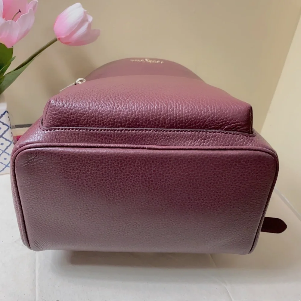 Kate Spade Leila Dome Backpack in cherrywood_5